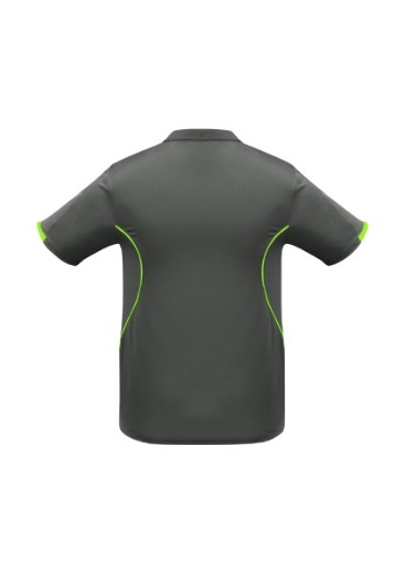 Picture of Biz Collection Mens Razor Polo Shirt 100% Bizcool breathable polyester